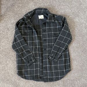 Tilley Wool Blend Checked Jacket